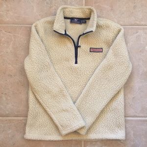 Vineyard Vines Wool Quarter-zip